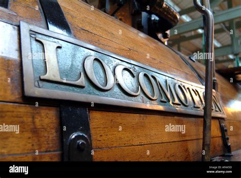 Locomotion by George Stephenson 1781 1848 Darlington Railway Museum ...