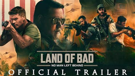 Land of bad official trailer - YouTube