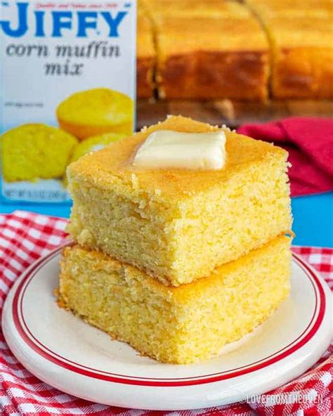 The BEST Jiffy Cornbread Recipe! • Love From The Oven