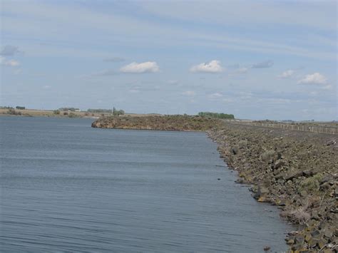 Potholes Reservoir and O'Sullivan Dam, WA | This reservoir, … | Flickr ...