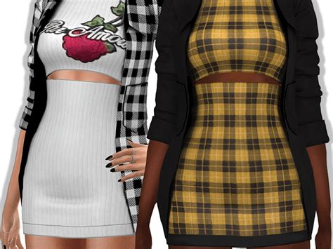 The Best Sims 4 Clothing creators (alpha)