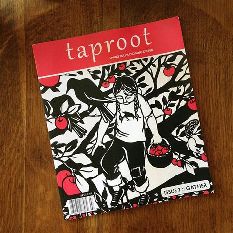 Taproot Magazine | Fringe Supply Co. | Taproot, Magazine, Book cover