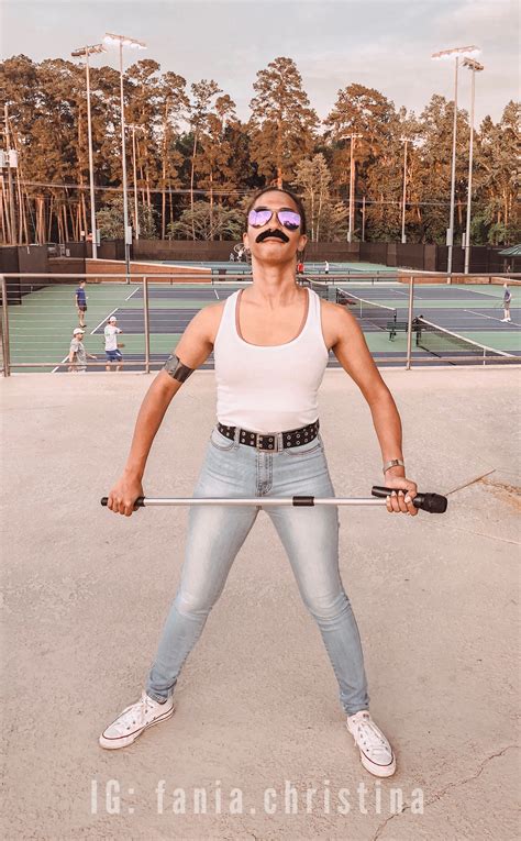 Freddie Mercury Live Aid Halloween Costume | Freddy mercury costume ...