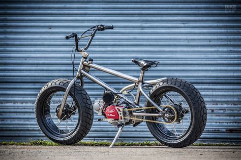 Fat Tracker: Down & Out’s motorized BMX | Bike EXIF