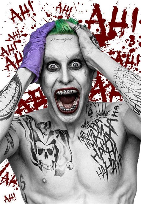 Jared Leto Joker Wallpapers - Top Free Jared Leto Joker Backgrounds - WallpaperAccess