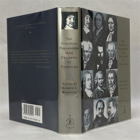 THE EUROPEAN PHILOSOPHERS FROM DESCARTES TO NIETZSCHE MODERN LIBRARY