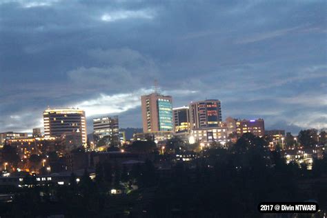 Kigali city Night view | Kigali city, Skyline, Kigali