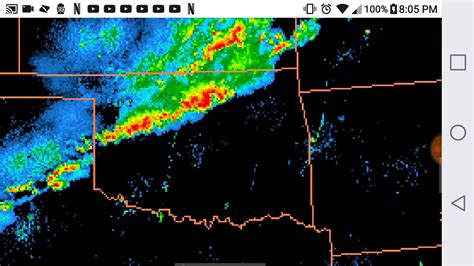 Creating severe weather in Oklahoma Sept 12, 2019 - YouTube