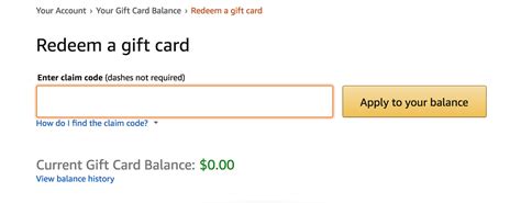 Amazon Stops Allowing Gift Card Balance Check - Doctor Of Credit