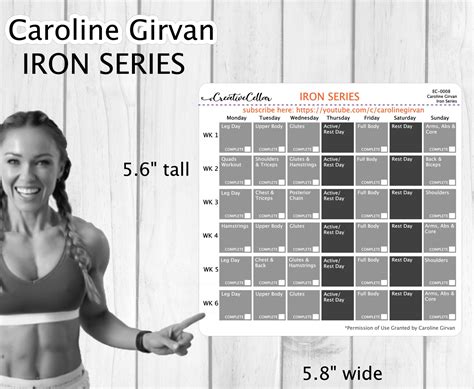 Caroline Girvan Iron Calendar - Good calendar idea