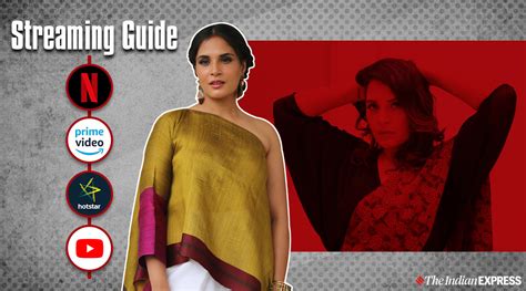 Streaming Guide: Richa Chadha movies | Bollywood News - The Indian Express