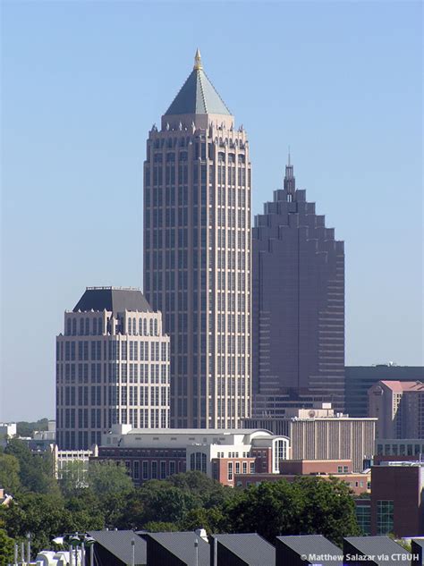 One Atlantic Center - The Skyscraper Center