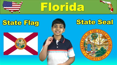 US States | Florida | Flag and History - YouTube