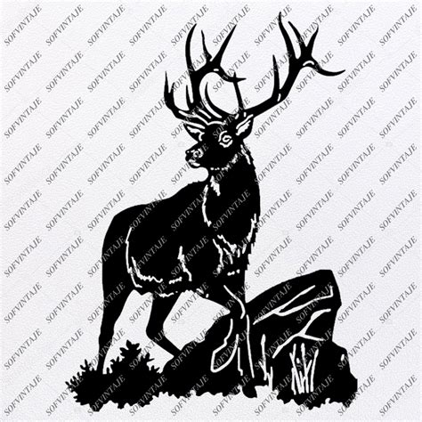 Deer Clipart Svg - 1660+ Popular SVG File - Free SGV Studio