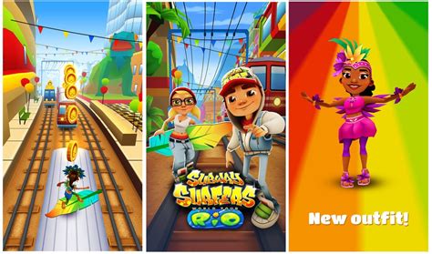 Subway Surfers for Windows Phone, Android & iOS Adds World Tour to Rio ...