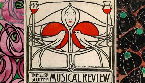 Charles Rennie Mackintosh in 10 Scottish Art Nouveau Designs