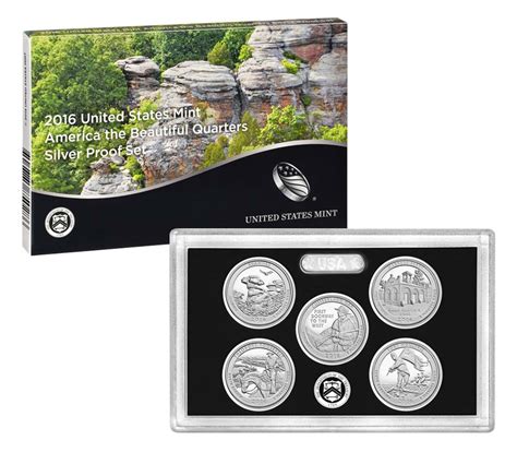 2017 Silver Proof Quarters Set – Steinmetz Coins & Currency