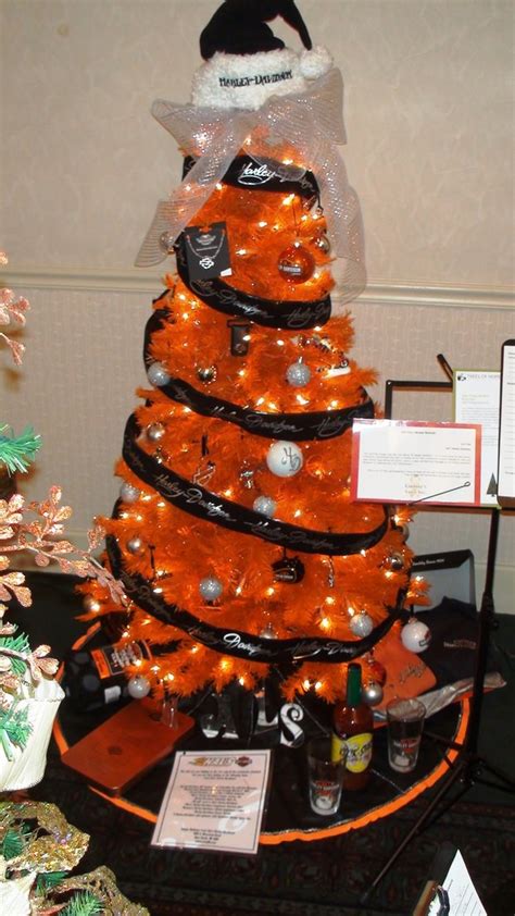 Gorgeous Harley-Davidson Themed Christmas Trees - Biker Digital