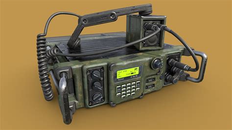 Military Radio - Download Free 3D model by curichenkow [f5c8f04 ...