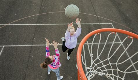 Overhead Pass in Netball: Tips, Techniques, and Drills - Netball Drills