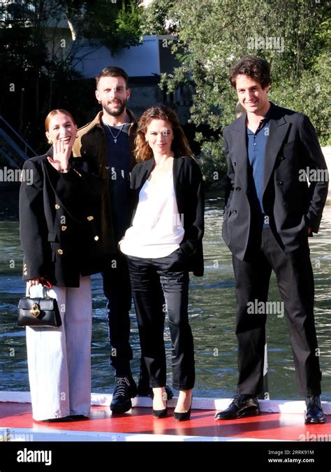 Venice, . 08th Sep, 2023. day 10, Arrivals at the Excelsior landing ...