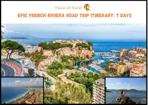 Epic French Riviera Itinerary For 7 Days [2024] » Voices of Travel