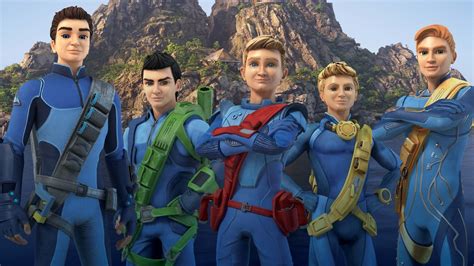 Thunderbirds Are Go! review: you'll get over the CGI | British GQ ...