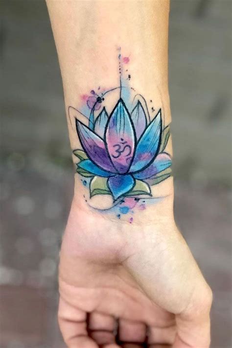 Color Lotus Flower Tattoo Meaning | Best Flower Site