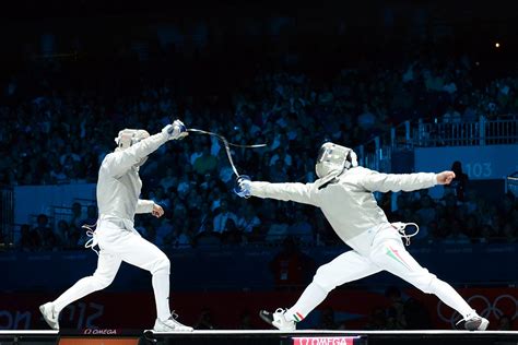 Amazing Sabre Touches of 2012 - Fencing.Net