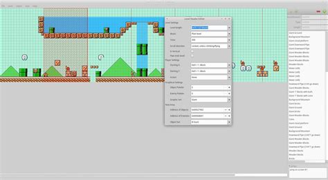 Mario Flash Level Editor 3