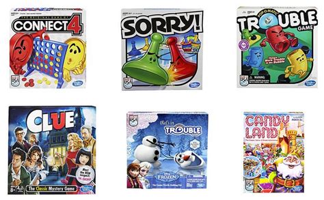 Kmart: Select Board Games Only $4.99 (Sorry, Trouble, Connect 4, Clue ...