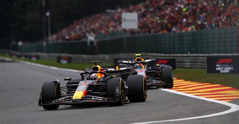 Red Bull secures one-two finish at 2023 F1 Belgian Grand Prix