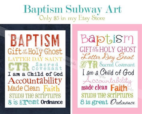 Lds Baptism Quotes. QuotesGram