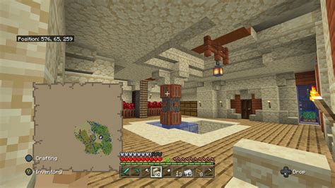 Finished the Desert temple interior : r/Minecraft