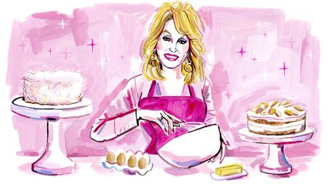 Dolly Parton’s Dream Dinner Party Has Lots of Cake | Bon Appétit