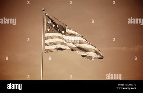 Thirteen star flag Stock Videos & Footage - HD and 4K Video Clips - Alamy