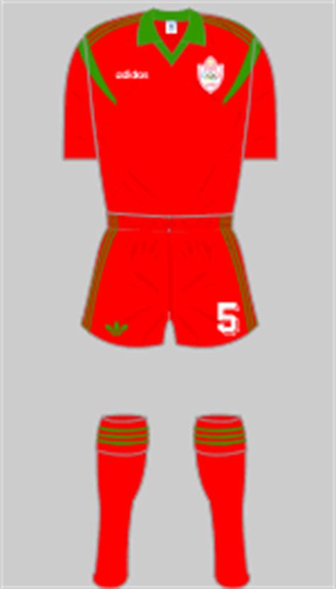 FIFA World Cup 1986 Knock Out Stages - Historical Football Kits