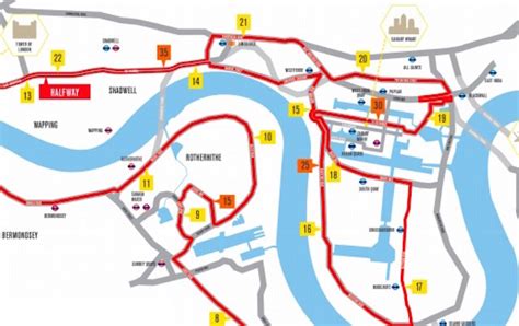 Unusual Things To Look Out For On The London Marathon Route | Londonist