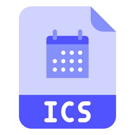 Ics format Iconixar Flat icon