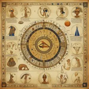 Understanding the Significance of the Egyptian Astrology Chart