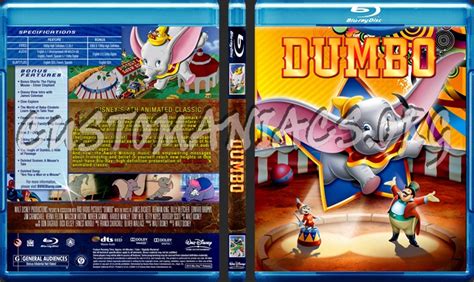 Dumbo (1941) blu-ray cover - DVD Covers & Labels by Customaniacs, id ...