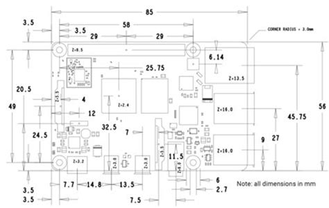 Raspberry Pi 4 Schematic Full