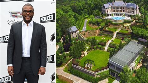 PHOTOS: Filmmaker Tyler Perry lists massive Atlanta mansion for $25 ...