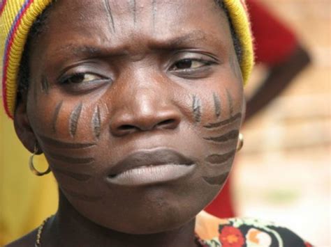 The Origin Of Tribal Marks Practice In Nigeria,styles And Reasons ...