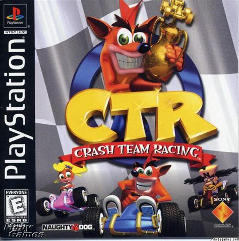 Crash Bandicoot Racing (J) ISO