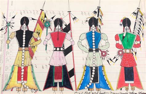 Reflections on Native American Ledger Art – IAIA Chronicle