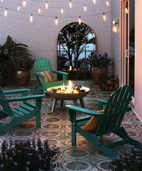 12 of the coolest fire pit seating ideas for congregating | Real Homes