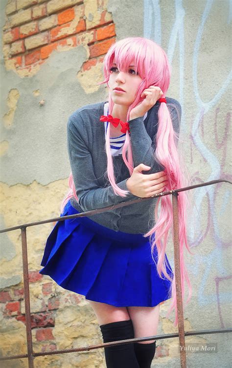 Yuno Gasai cosplay by YuliyaMori on DeviantArt