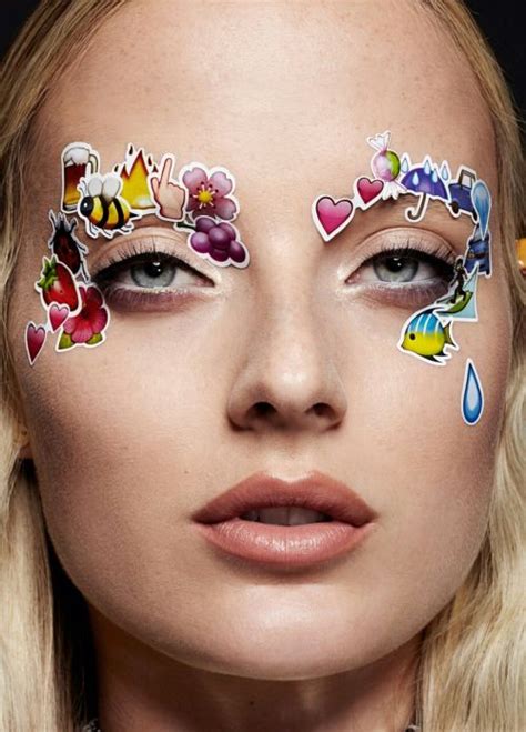 slfmag | Girl emoji, Makeup emoji, Beauty editorial