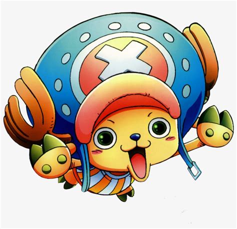 One Piece Chibi Transparent Background - Chopper One Piece New - Free ...